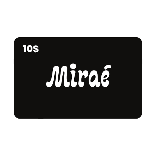 $10 Miraé Gift Card