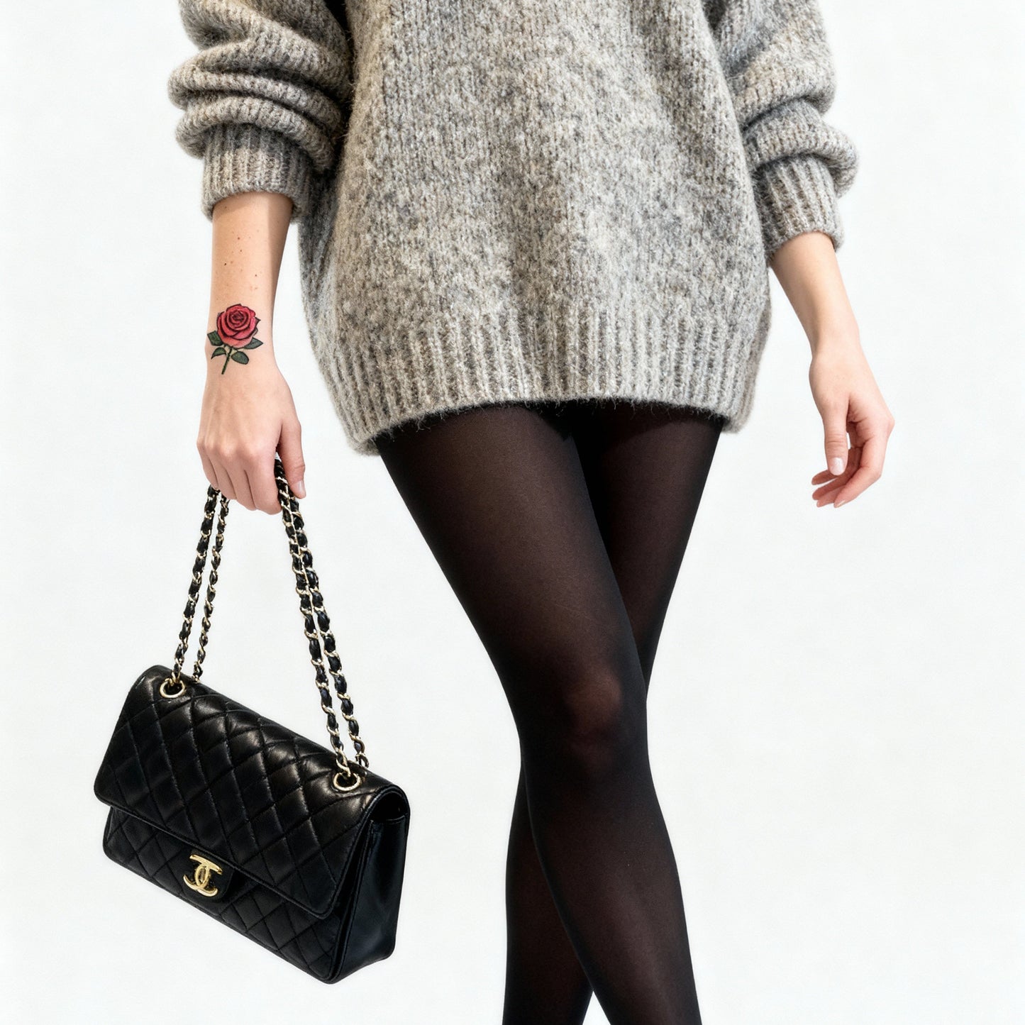 Miraé Premium Fleece Lined Tights